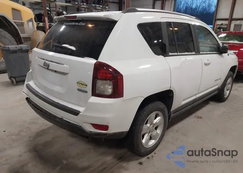 2017 Jeep Compass Latitude Fwd из США, поврежденный, VIN 1C4NJCEA1HD116169